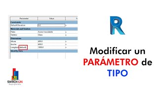 Curso Revit 2021 Familias  Clase 05 Modificación de Parámetros [upl. by Ruenhcs]