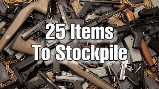 25 Survival Items Every Prepper Should Stockpile Emergency Food Supply [upl. by Eugenides188]