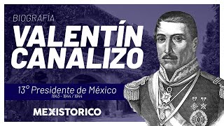 Valentín Canalizo  Biografía [upl. by Amairam]