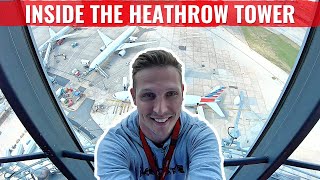 INSIDE HEATHROWS ATC TOWER [upl. by Deckert]