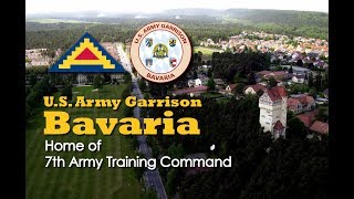 This is US Army Garrison Bavaria [upl. by Dreeda]