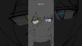 Heterochromia😍🔥Oc animatic Luminary Vigilantesart oc animation [upl. by Stutsman]