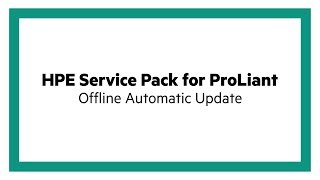 HPE Service Pack for ProLiant SPP update for ML350 Gen9 [upl. by Josie]