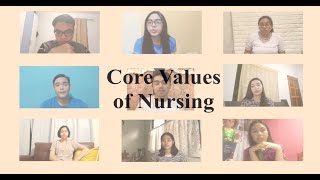 Core Values of Nursing [upl. by Nuhs]