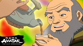 Every Uncle Iroh Tea Moment Ever 🍵  Avatar The Last Airbender [upl. by Onitsuaf]