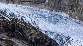 How Do Glaciers Move TIMELAPSE  Earth Science [upl. by Ethben]