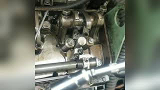 Detroit Diesel 6v71 injector replacement [upl. by Lainahtan514]