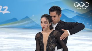 Figure Skating Beijing 2022  Team Event Short Pair Highlights [upl. by Christoper]