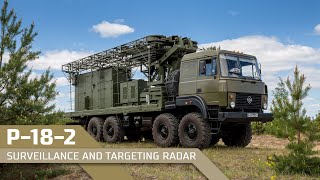 P182 surveillance and targeting radar [upl. by Annod]