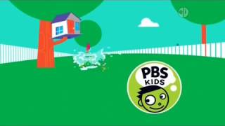 PBS Kids Channel ID  Water Balloons 2017 [upl. by Odlamur598]