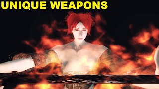 Dark Souls II SOTFS  Unique Weapons With Special Abilities [upl. by Hunter]