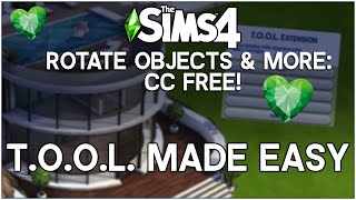 Ultimate TOOL Guide amp My Advice  Sims 4 Tutorial  Kate Emerald [upl. by Gnol]