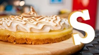 LEMON MERINGUE PIE RECIPE  Sorted Food [upl. by Zuzana814]