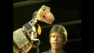 Doug Beswick Japanese SFX Museum Laserdisc Interview Mechanical Puppet Effects [upl. by Aynna]