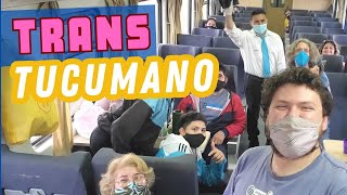 Así es ir en TREN a TUCUMÁN  El más EXTENSO de la ARGENTINA [upl. by Mayes]