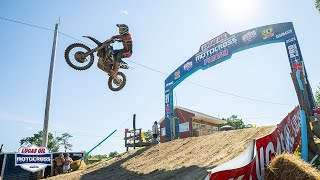 Southwick National FULL 450 Moto 1  2022 Pro Motocross [upl. by Epps]