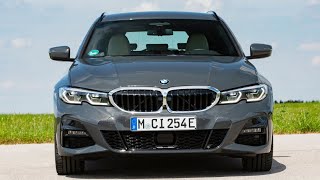 2020 BMW 330e G21 Touring in Dravitgrau Metallic  Sound [upl. by Buyer291]