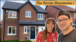 The Farrier Bellway New Build Showhome Tour 🏡  Vlog 36 [upl. by Ardnoel]