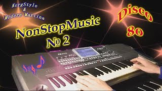 KorgStyle NonStopMusic №2 Korg Pa 900 Remastering DJ PILULA [upl. by Hescock]