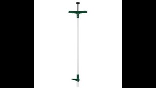 Easy to remove weeds Walensee Weed Puller for garden [upl. by Laws]