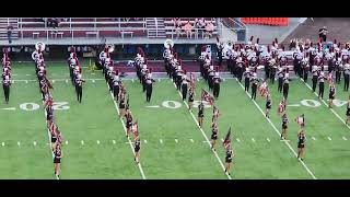 Dobyns Bennett High School Marching Band Rocky Top Sept 13 2024 [upl. by Ateloiv]