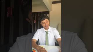 HINDI LETTER WRITING  agasthyashahshorts shorts [upl. by Kinnie21]