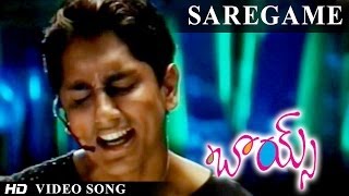 Boys Movie  Saregame Video Song  Siddarth Bharath Genelia [upl. by Millwater]