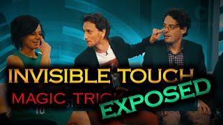 Magic Trick Revealed How to Make an Invisible Touch [upl. by Ardnekat]