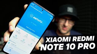 Xiaomi Redmi Note 10 Pro AnTuTu Benchmark 📱 [upl. by Lenci420]