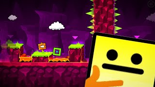 Geometry Dash Playing Fingerdash Levels [upl. by Primrosa995]