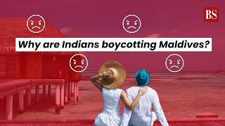 Why are Indians boycotting their preferred holiday spot Maldives [upl. by Eiznekcam]