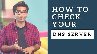 How to Check your current DNS Server Windows  macOS  Android  iOS [upl. by Ecirp379]