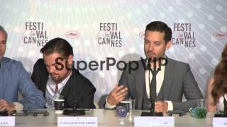 INTERVIEW  Tobey Maguire on working with Leonardo DiCapr [upl. by Omari518]