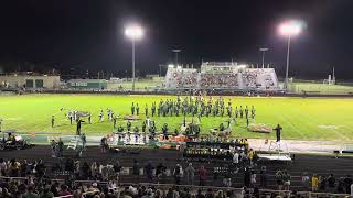 WVHS Marching Warriors 09202024  Vs Lockport Half time show [upl. by Jablon]