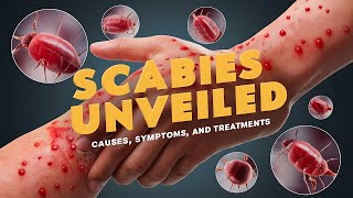 Scabies Unveiled  Causes Symptoms and Treatments [upl. by Andy]