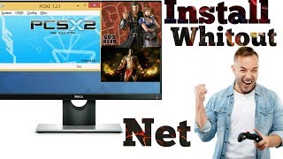 How to Install amp Run PCSX2 Without Direct X or Internet [upl. by Chemush]