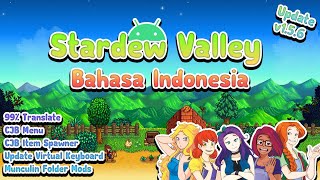 Download Stardew Valley Bahasa Indonesia di Android Update [upl. by Forester]