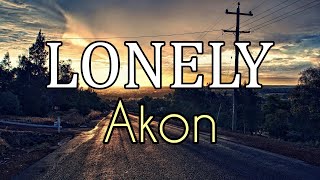 Lonely by Akon Karaoke [upl. by Einram359]