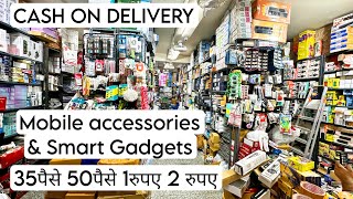 Cheapest mobile accessories wholesale market in Gaffar market Karol Bagh Delhi Jai ambey enterprises [upl. by Siclari]