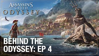 Assassins Creed Odyssey Ep 4  Ancient Greece  Behind the Odyssey  Ubisoft NA [upl. by Nadoj511]