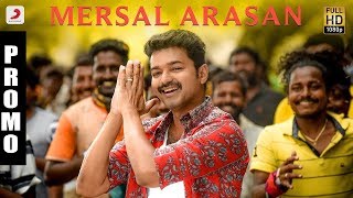 Mersal  A minute of Aalaporaan Thamizhan  Vijay  A R Rahman  Atlee [upl. by Llemij]