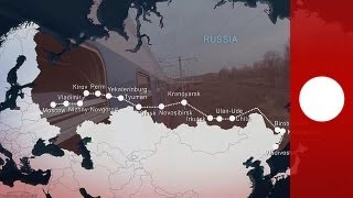 De Moscou à Vladivostok le Transsibérien révèle lâme russe  life [upl. by Attolrac646]