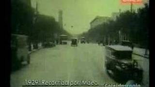 Montevideorecorrida por Av 8 de Octubre1929 [upl. by Benedict]