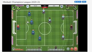 Miniball Champions League 202021 dvadicom [upl. by Norabal]