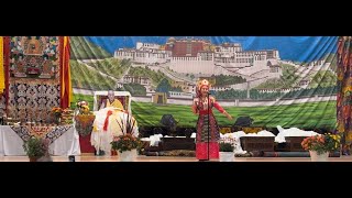 Tibetan Traditional Opera Namdhar Cover by Shizan  Madison amp Tenzin’s Wedding August 10th 2024 [upl. by Brandt]