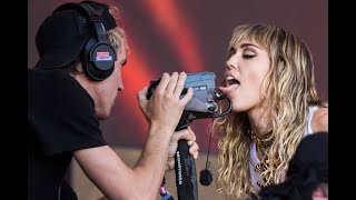 Miley Cyrus  Cattitude  Glastonbury 2019 [upl. by Suellen]