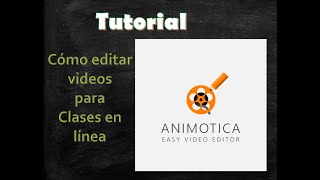 Tutorial Animotica [upl. by Ayerdna]