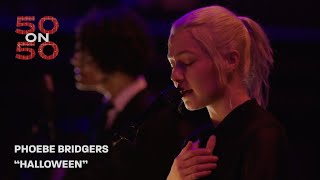 50on50 Phoebe Bridgers quotHalloweenquot Live at the Los Angeles Memorial Coliseum [upl. by Kucik754]