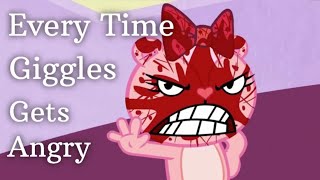 Every time Giggles gets angry  Happy Tree Friends [upl. by Eninaej]