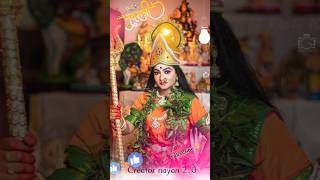 Durga Puja Navratri video 2024 ka Navratri tik tok video lorddurga goddesschandi saptami shravan [upl. by Sachsse]